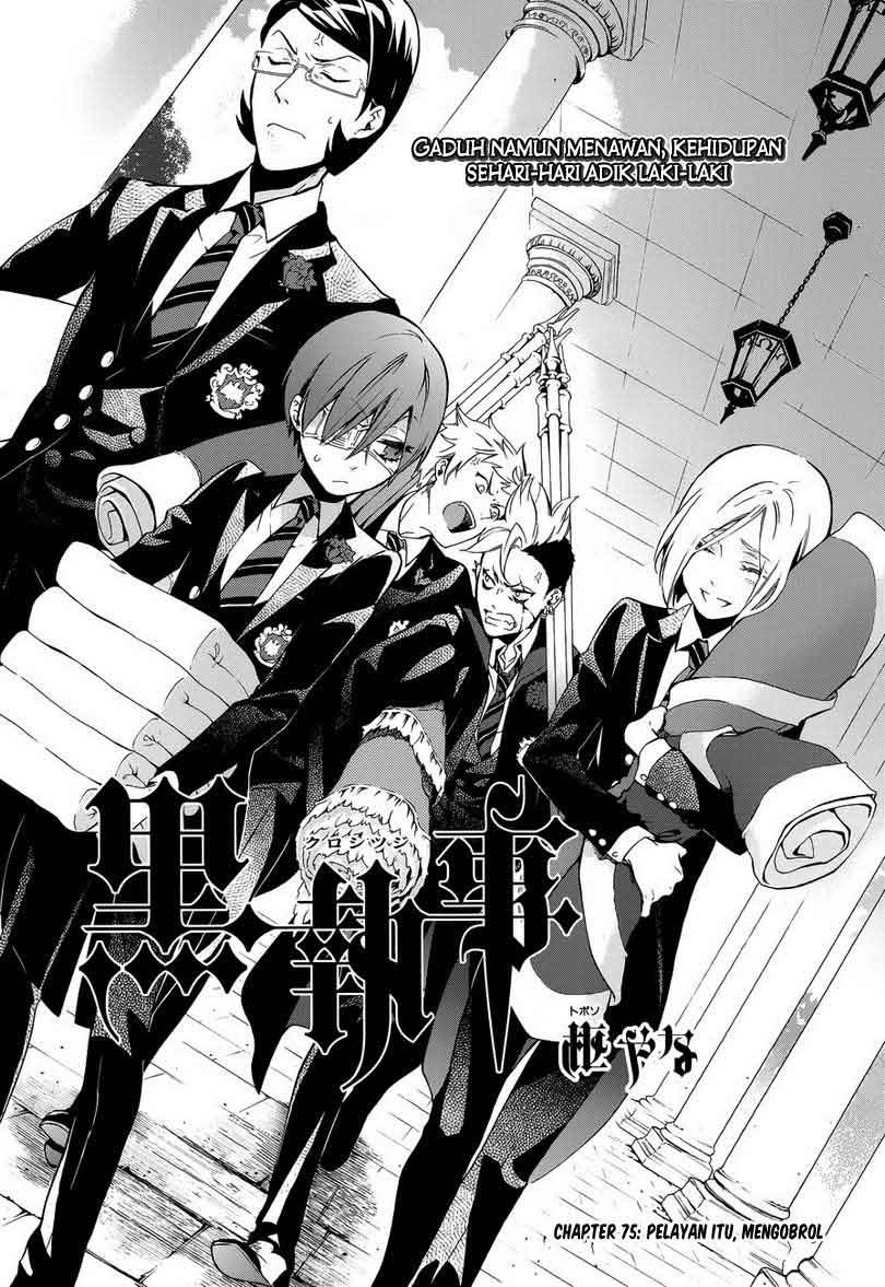 Kuroshitsuji Chap 75 - Next Chap 76