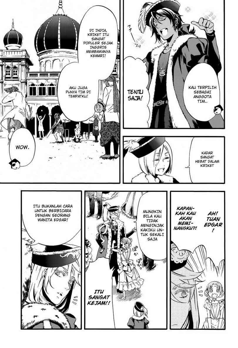 Kuroshitsuji Chap 75 - Next Chap 76