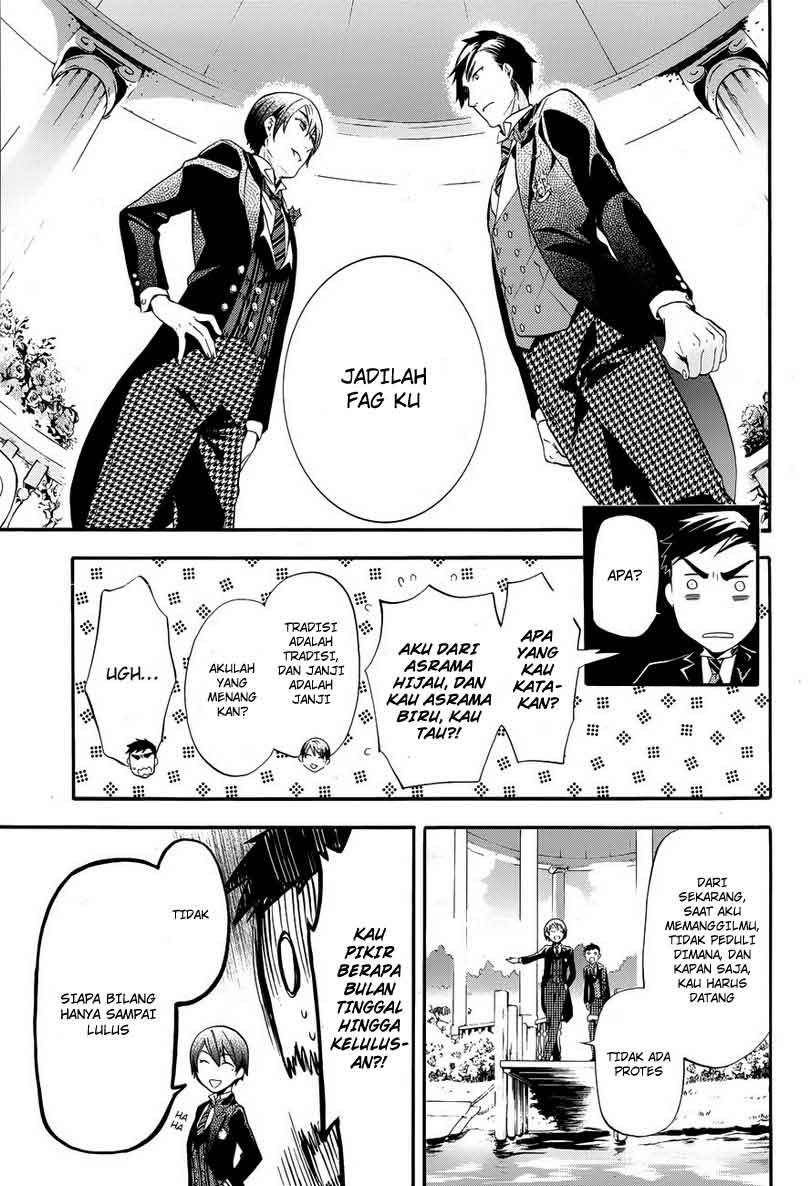 Kuroshitsuji Chap 75 - Next Chap 76