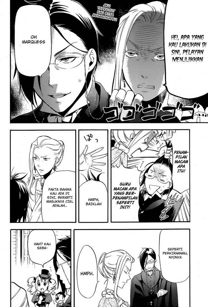 Kuroshitsuji Chap 75 - Next Chap 76