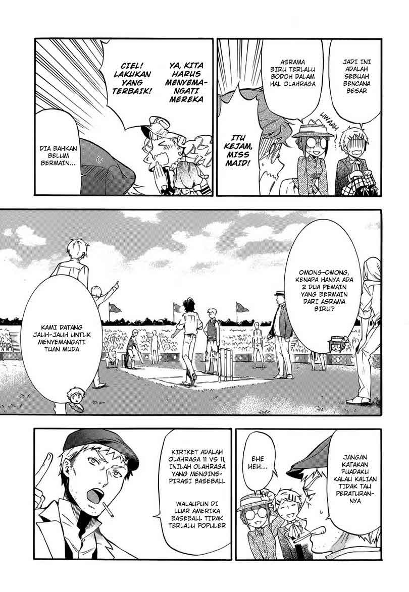Kuroshitsuji Chap 76 - Next Chap 77