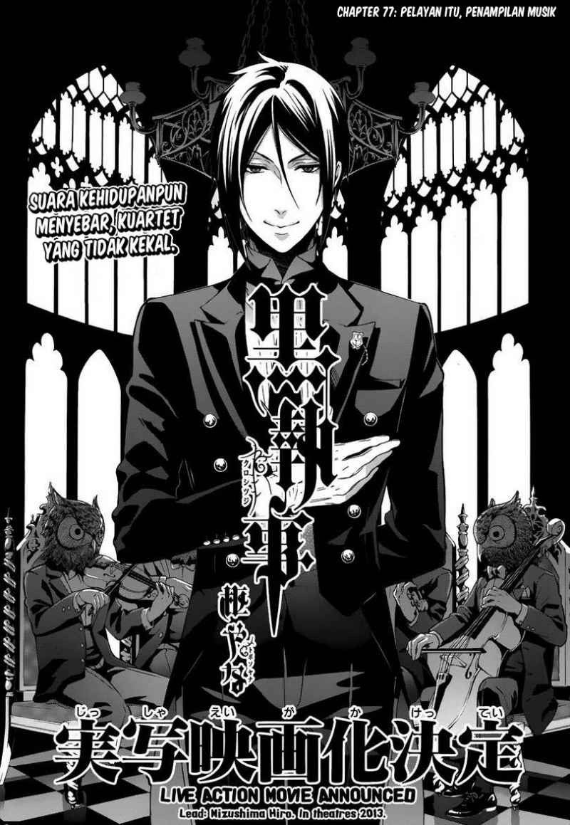 Kuroshitsuji Chap 77 - Next Chap 78