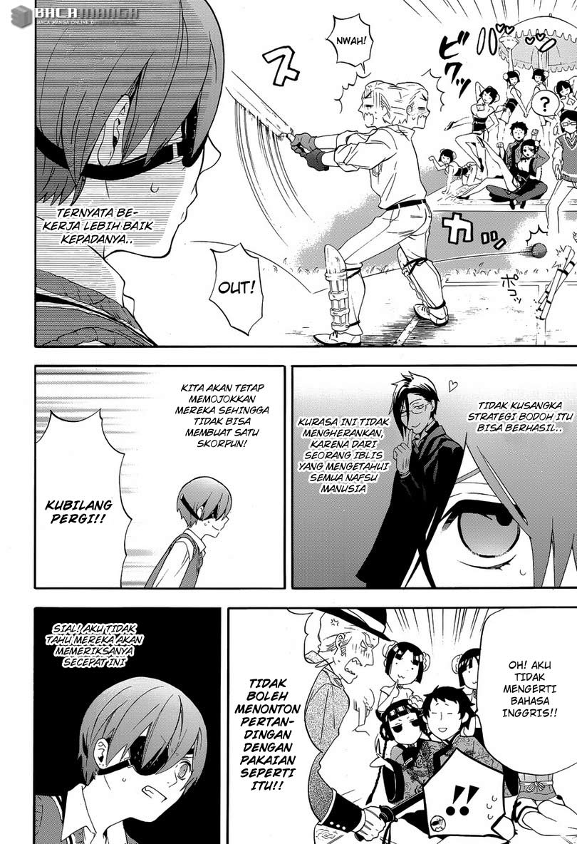 Kuroshitsuji Chap 78 - Next Chap 79