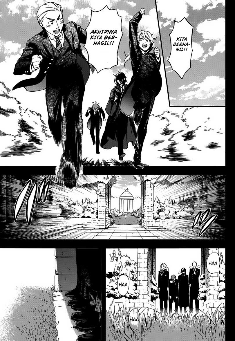 Kuroshitsuji Chap 83 - Next Chap 84