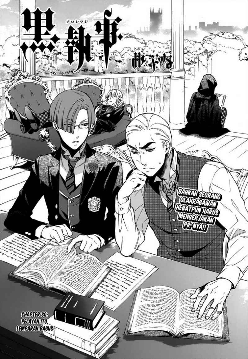 Kuroshitsuji Chap 80 - Next Chap 81