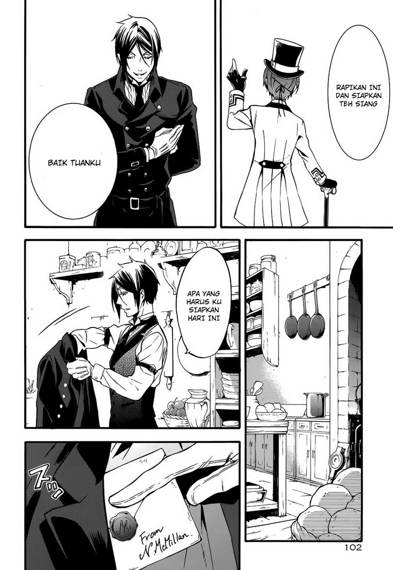 Kuroshitsuji Chap 84 - Next Chap 85