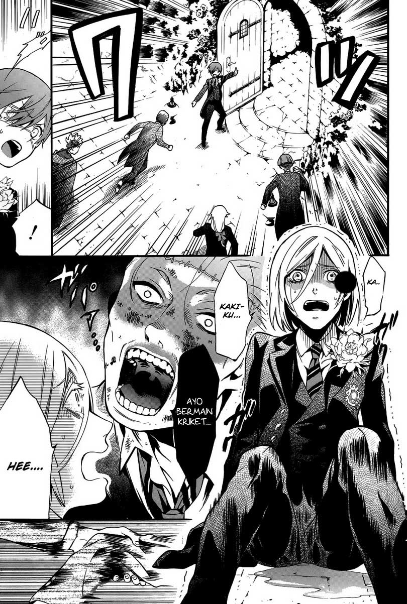 Kuroshitsuji Chap 84 - Next Chap 85