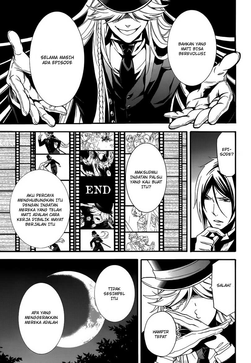Kuroshitsuji Chap 84 - Next Chap 85