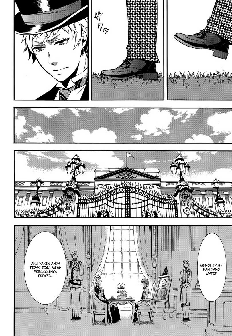 Kuroshitsuji Chap 84 - Next Chap 85