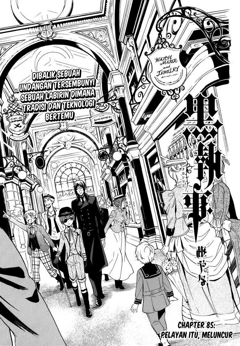 Kuroshitsuji Chap 85 - Next Chap 86