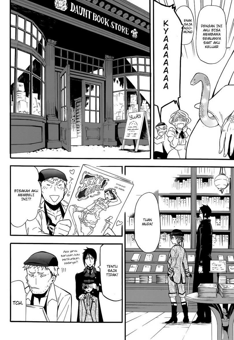 Kuroshitsuji Chap 85 - Next Chap 86