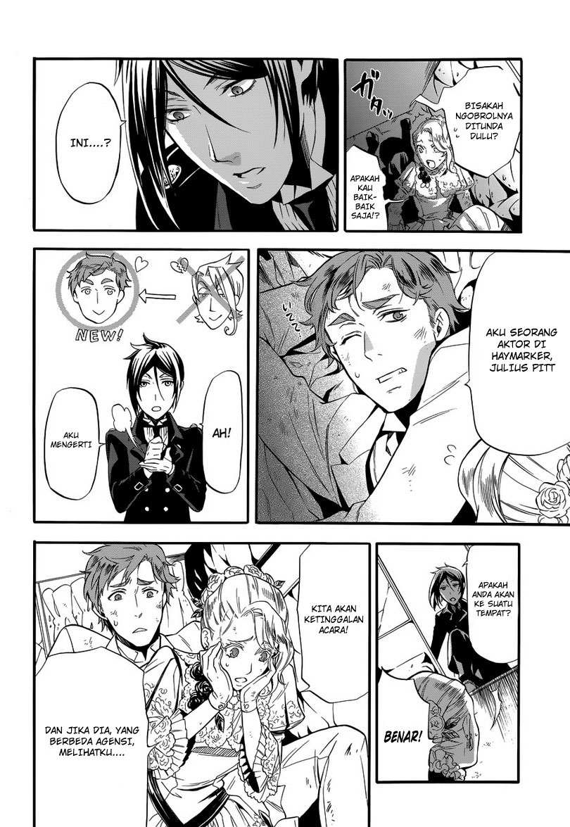 Kuroshitsuji Chap 85 - Next Chap 86