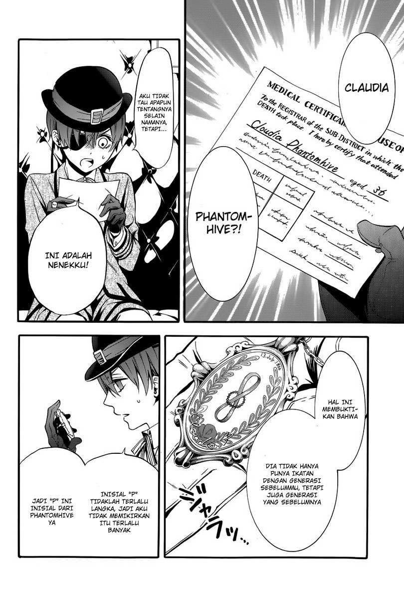 Kuroshitsuji Chap 85 - Next Chap 86