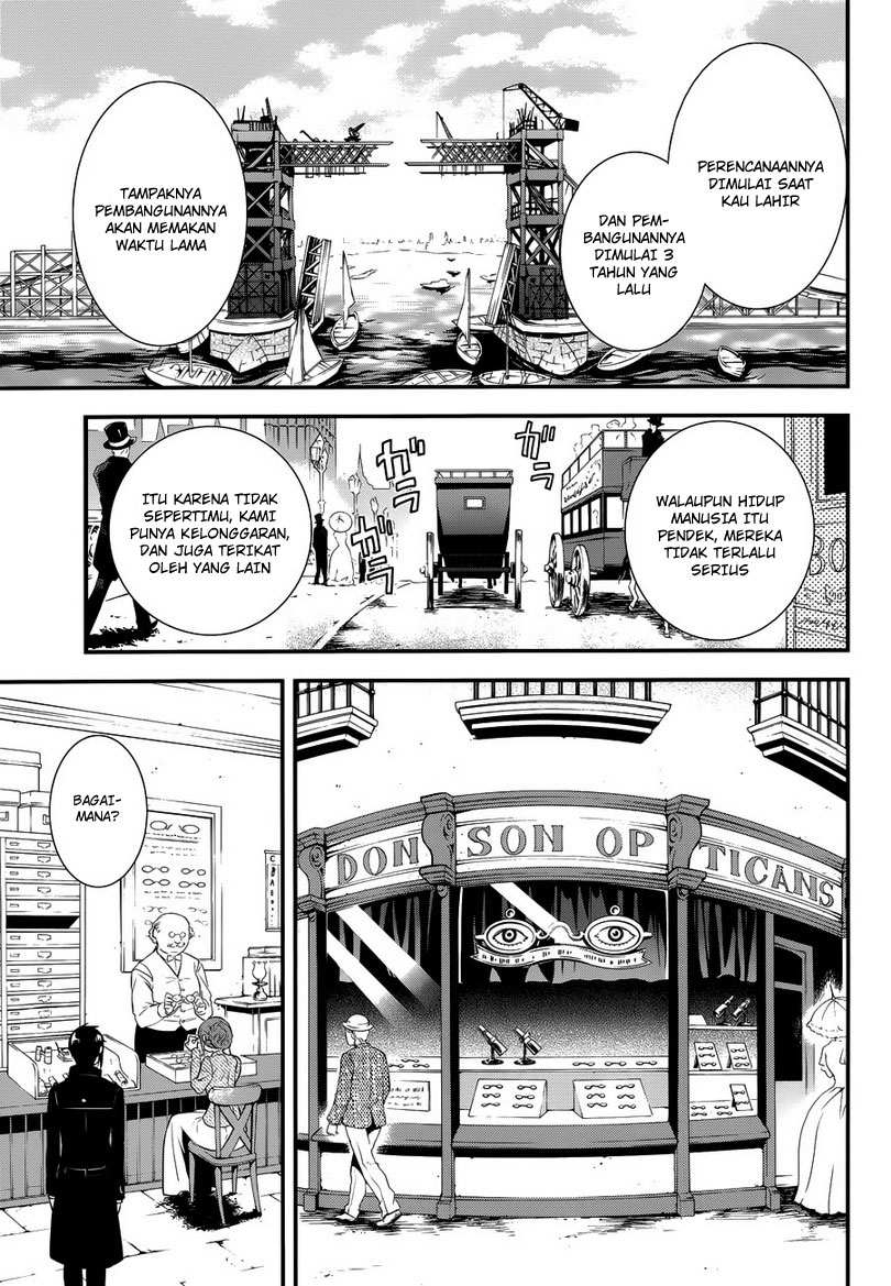 Kuroshitsuji Chap 85 - Next Chap 86