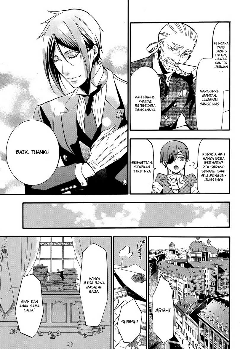 Kuroshitsuji Chap 86 - Next Chap 87