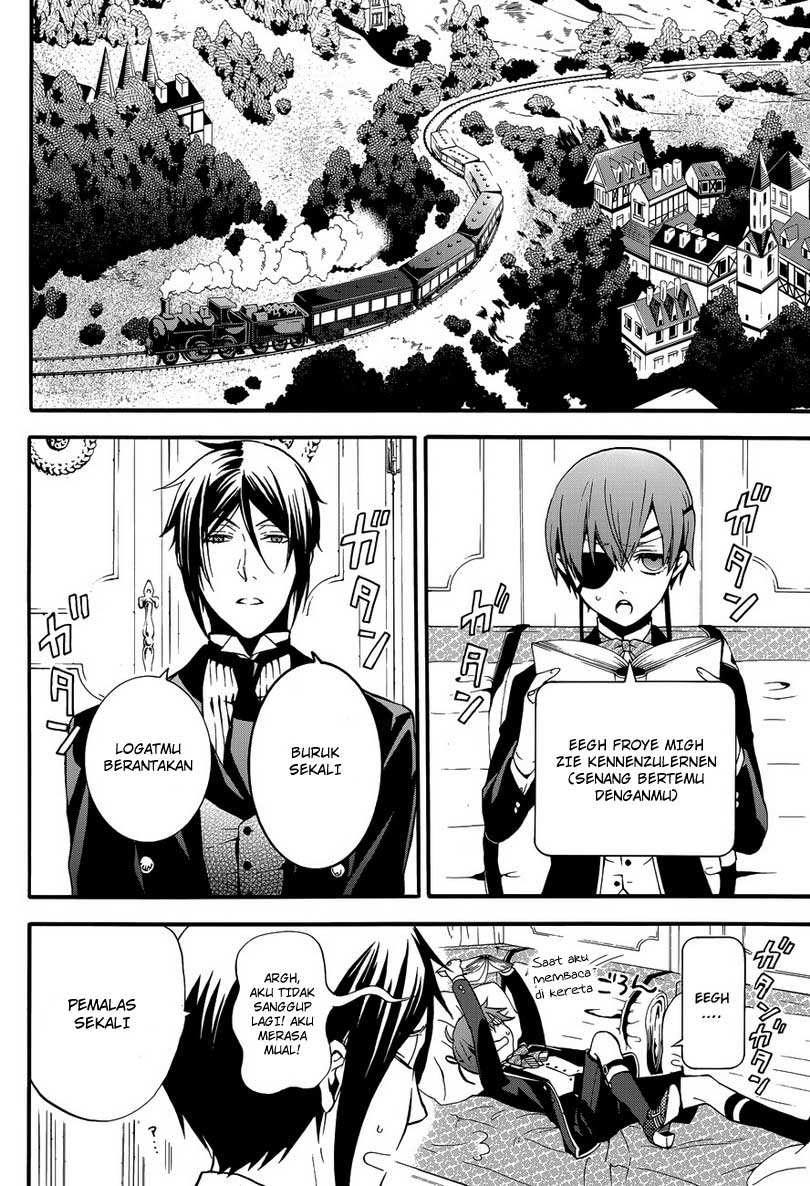 Kuroshitsuji Chap 86 - Next Chap 87