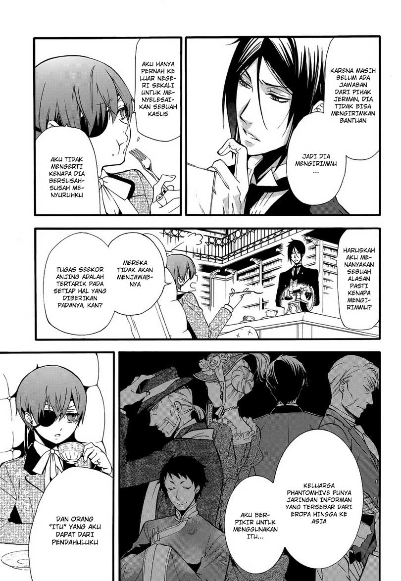 Kuroshitsuji Chap 86 - Next Chap 87