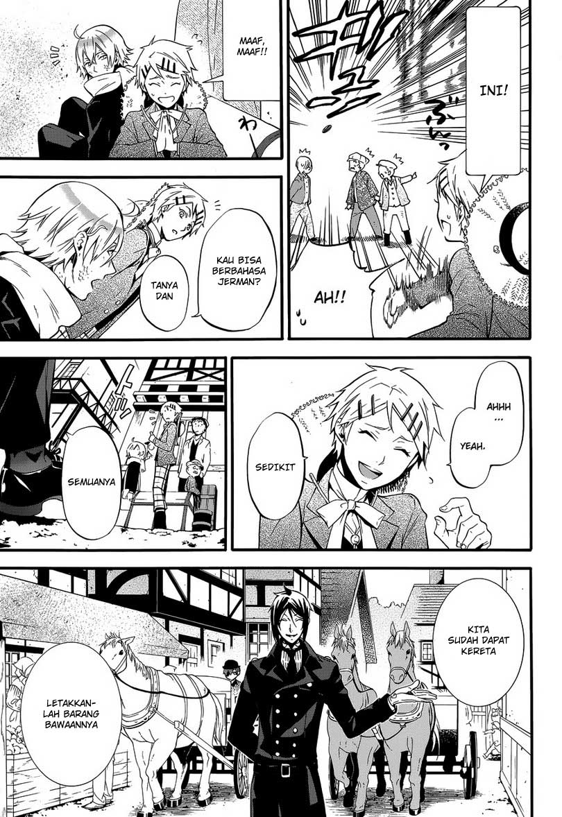 Kuroshitsuji Chap 87 - Next Chap 88