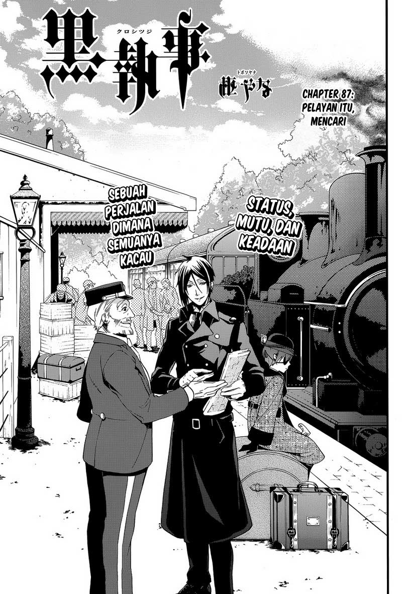 Kuroshitsuji Chap 87 - Next Chap 88