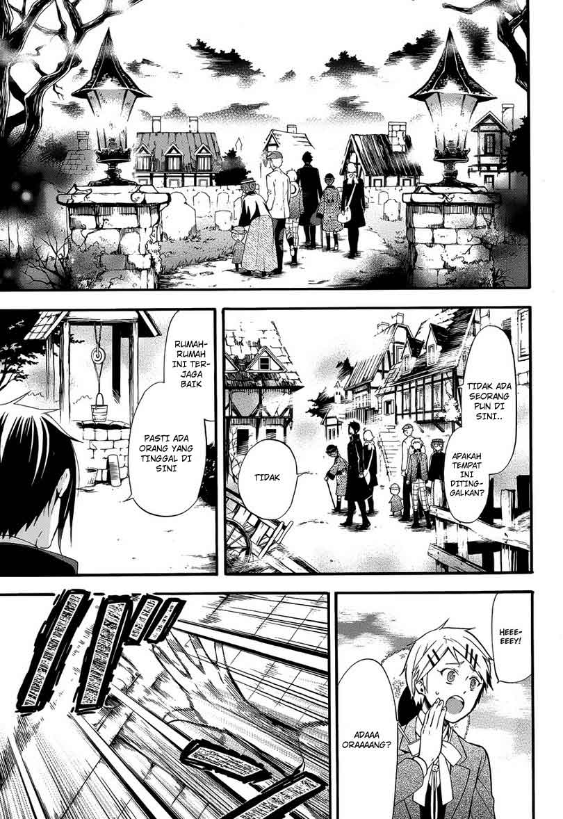 Kuroshitsuji Chap 87 - Next Chap 88