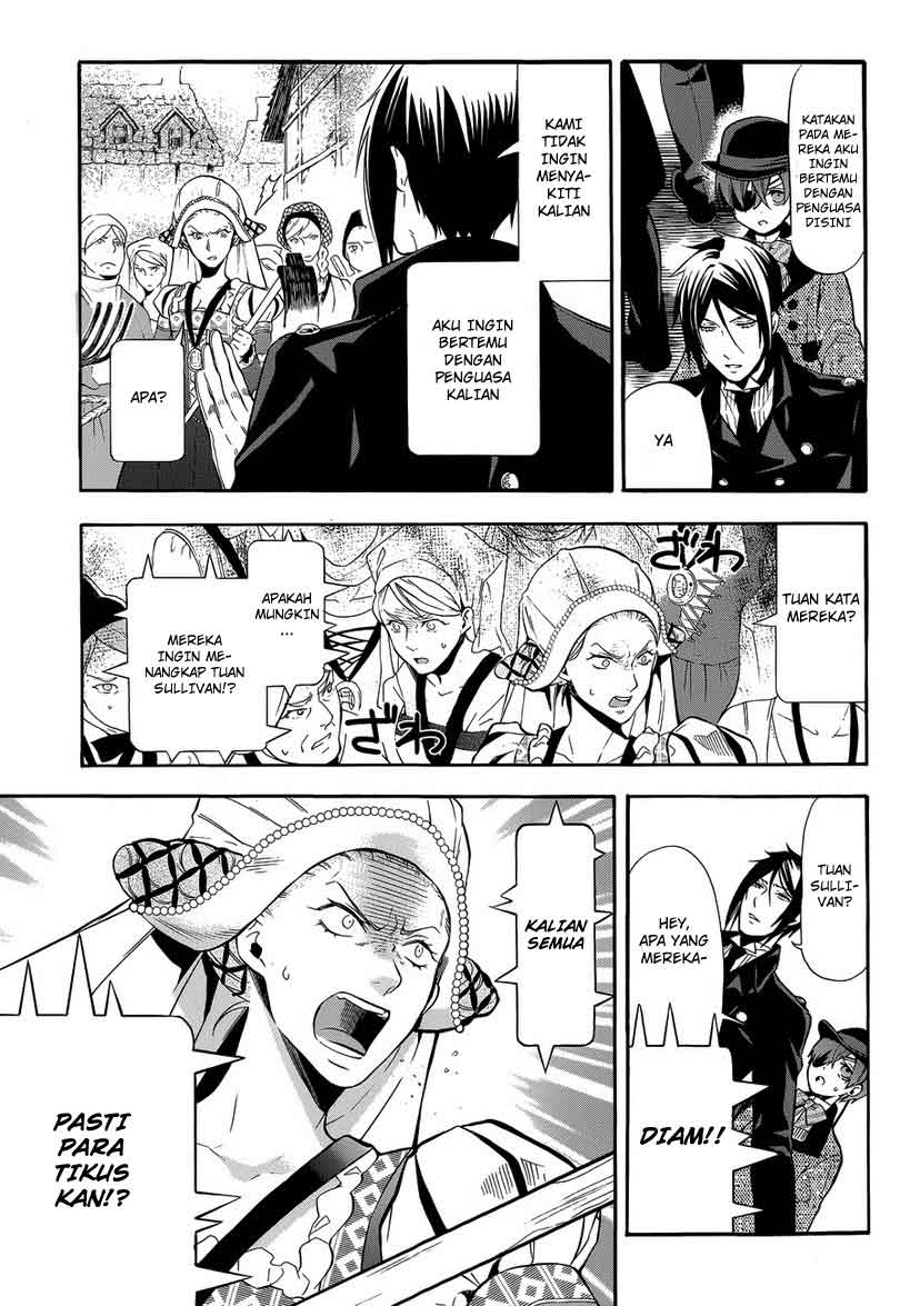 Kuroshitsuji Chap 87 - Next Chap 88