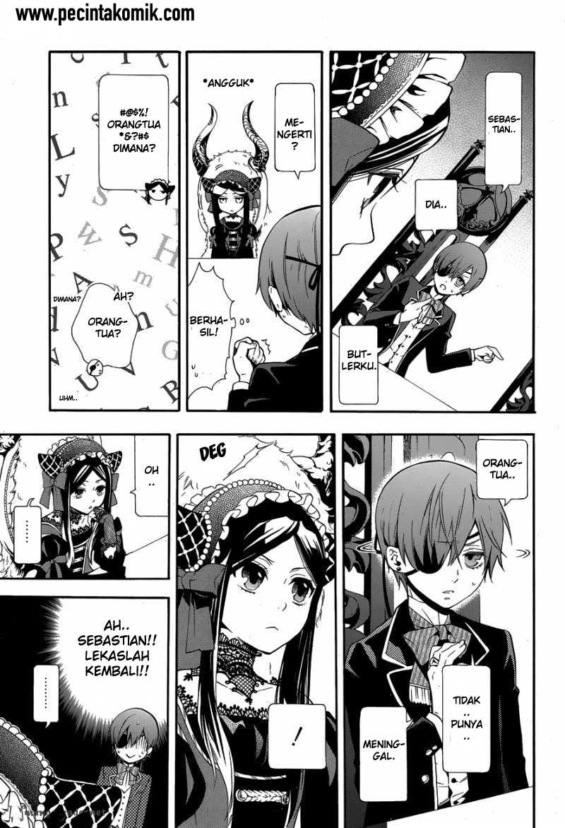 Kuroshitsuji Chap 88 - Next Chap 89