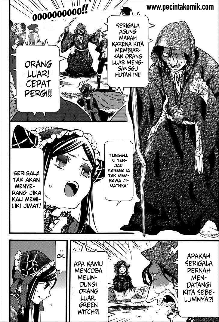 Kuroshitsuji Chap 89 - Next Chap 90