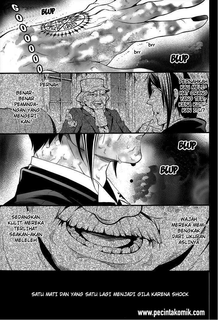 Kuroshitsuji Chap 89 - Next Chap 90