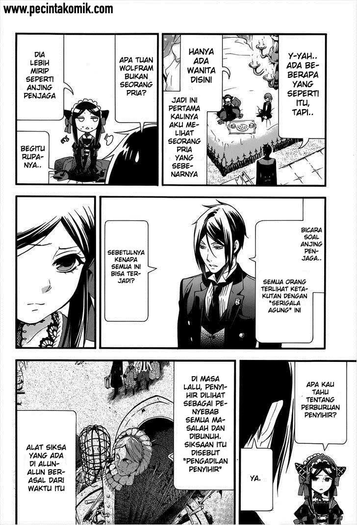 Kuroshitsuji Chap 89 - Next Chap 90