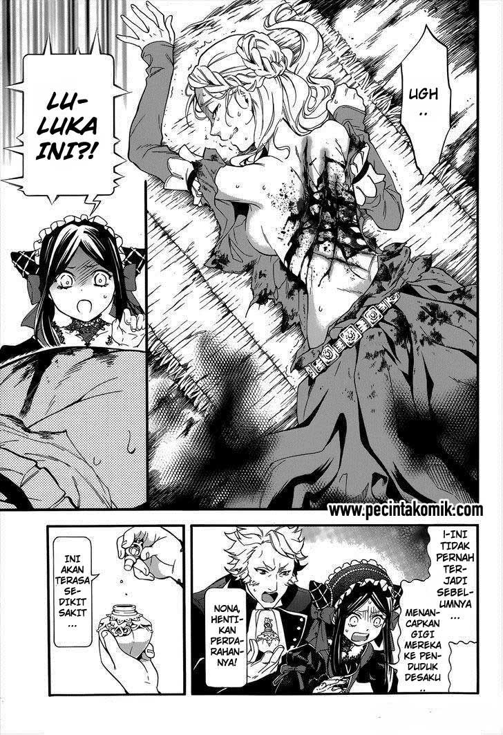 Kuroshitsuji Chap 89 - Next Chap 90