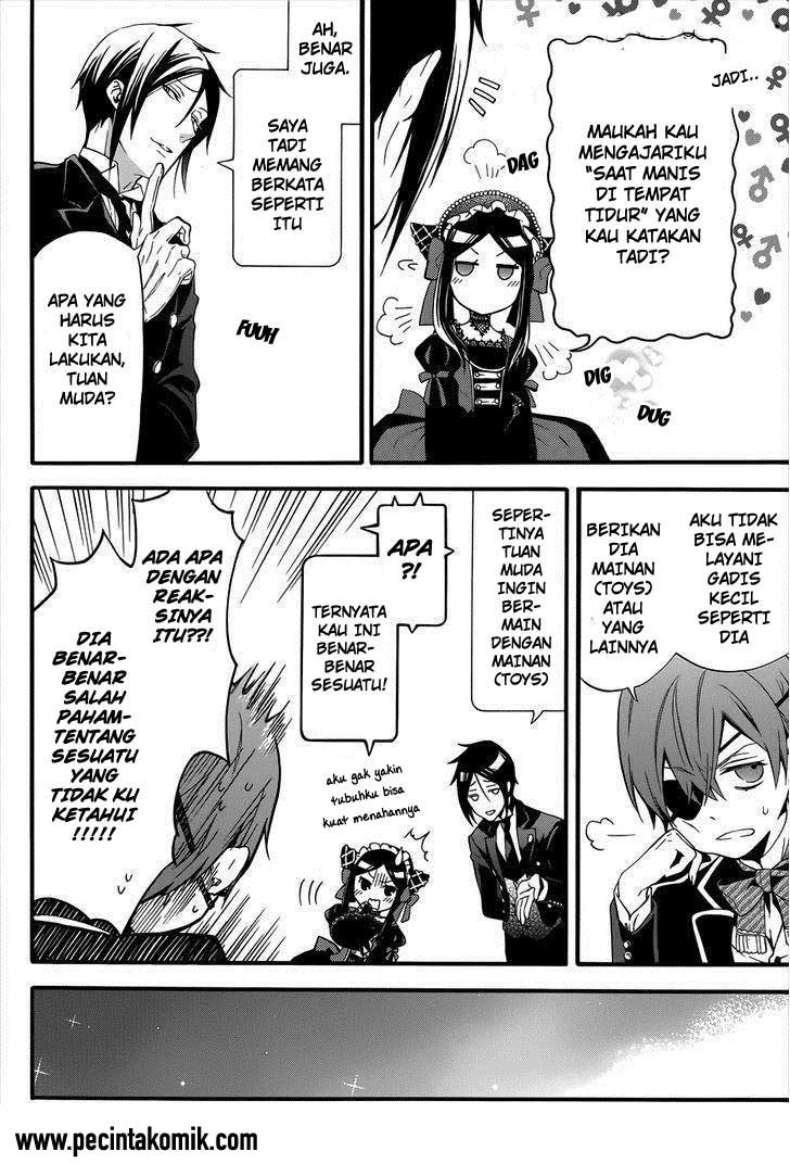 Kuroshitsuji Chap 89 - Next Chap 90