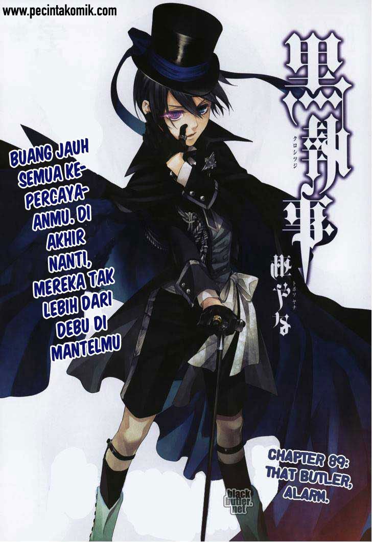 Kuroshitsuji Chap 89 - Next Chap 90