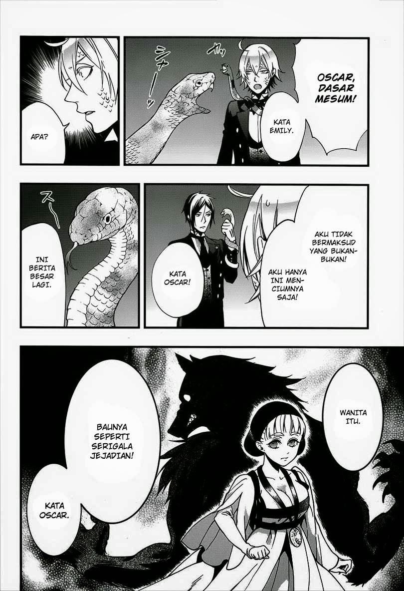 Kuroshitsuji Chap 93 - Next Chap 94