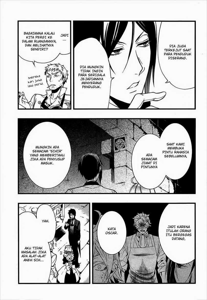 Kuroshitsuji Chap 93 - Next Chap 94