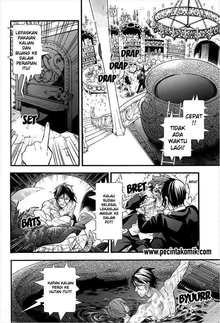Kuroshitsuji Chap 90 - Next Chap 91