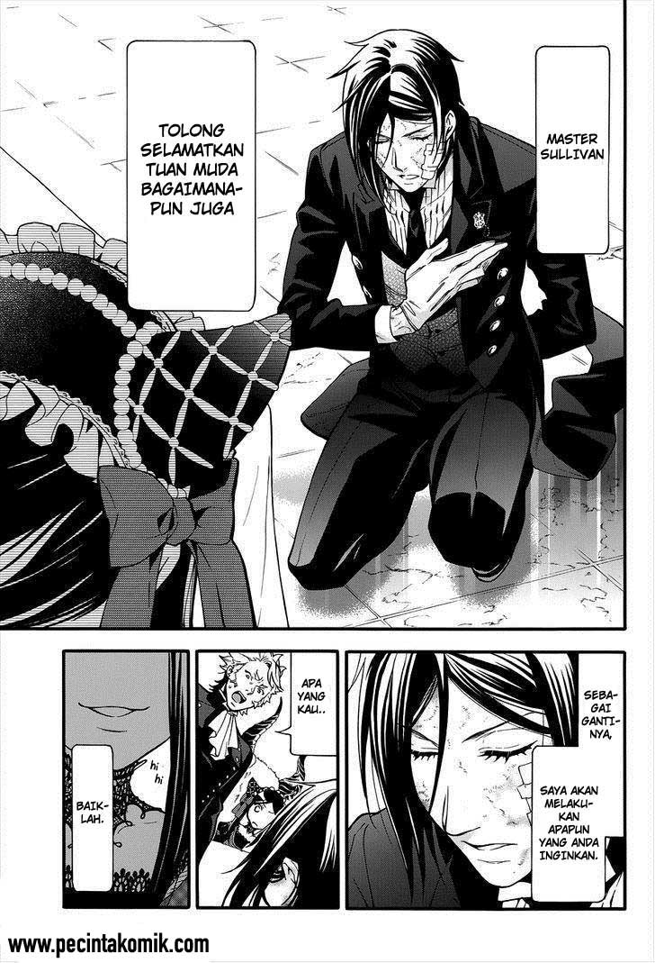 Kuroshitsuji Chap 90 - Next Chap 91