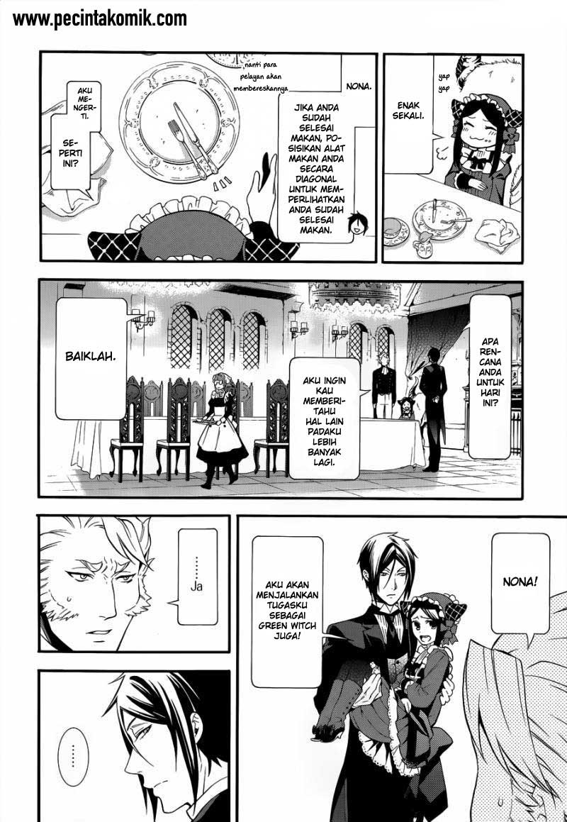 Kuroshitsuji Chap 91 - Next Chap 92