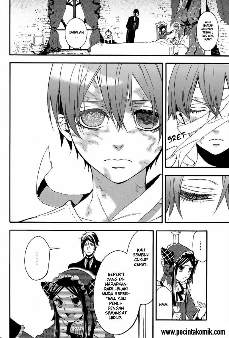 Kuroshitsuji Chap 92 - Next Chap 93