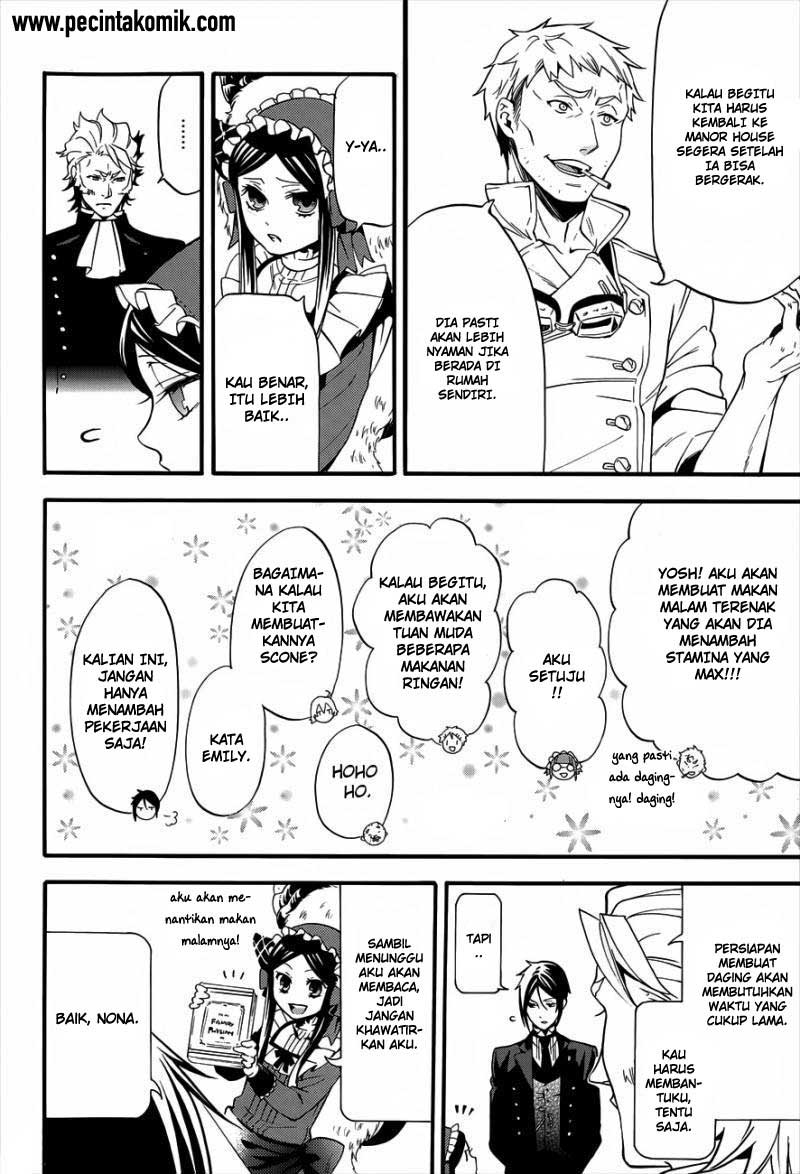 Kuroshitsuji Chap 92 - Next Chap 93