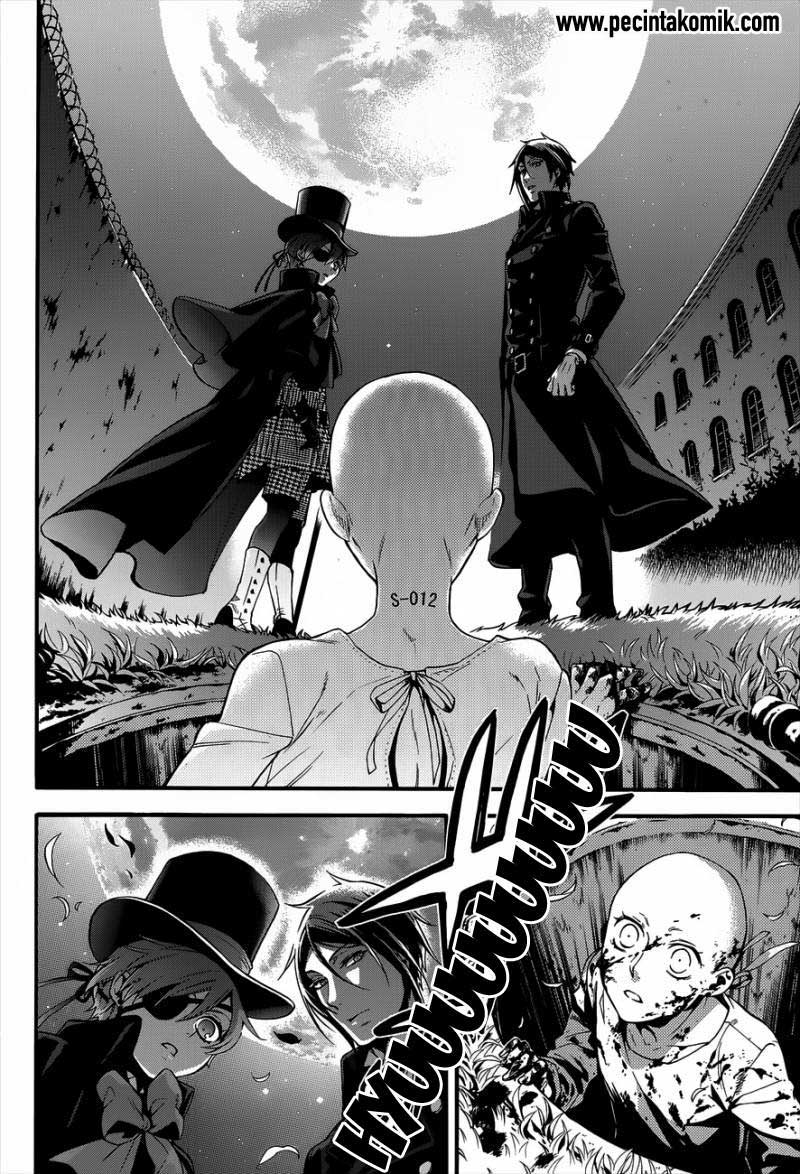 Kuroshitsuji Chap 92 - Next Chap 93