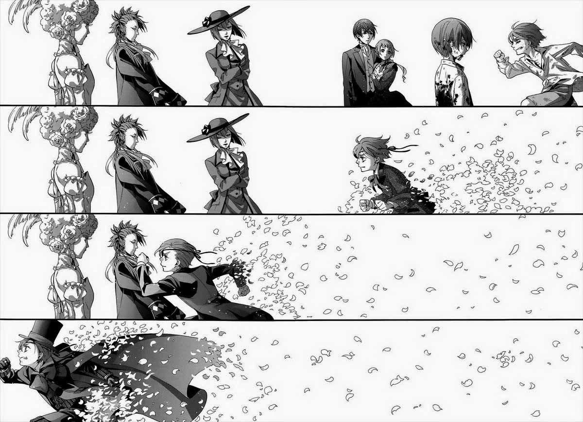 Kuroshitsuji Chap 95 - Next Chap 96
