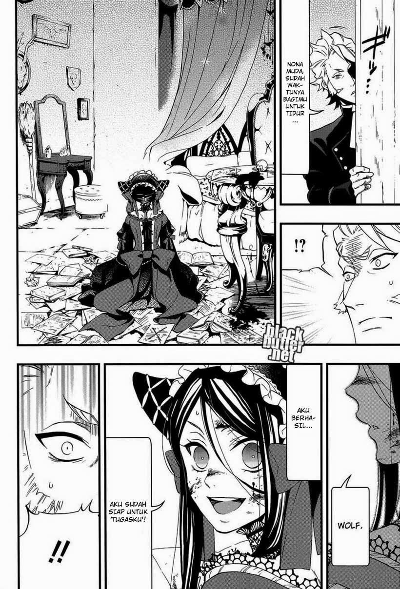 Kuroshitsuji Chap 96 - Next Chap 97