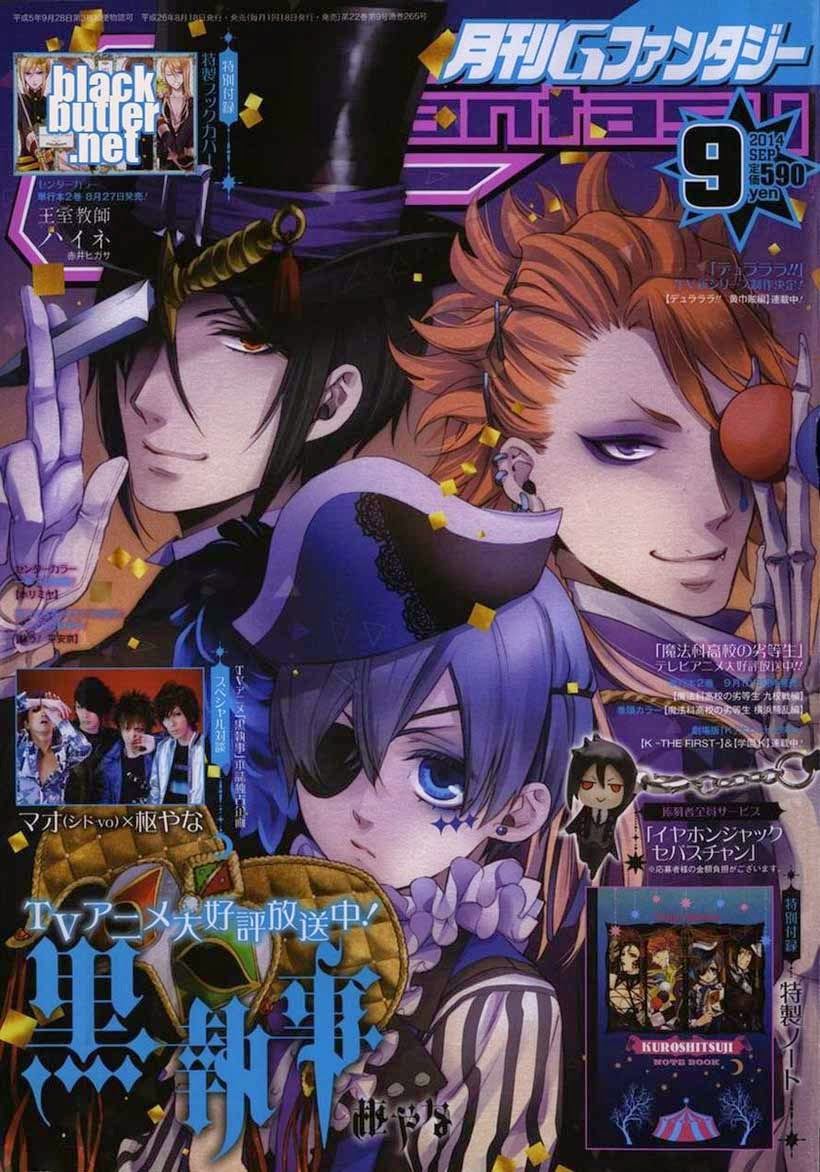 Kuroshitsuji Chap 96 - Next Chap 97