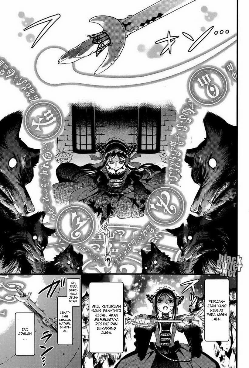 Kuroshitsuji Chap 96 - Next Chap 97