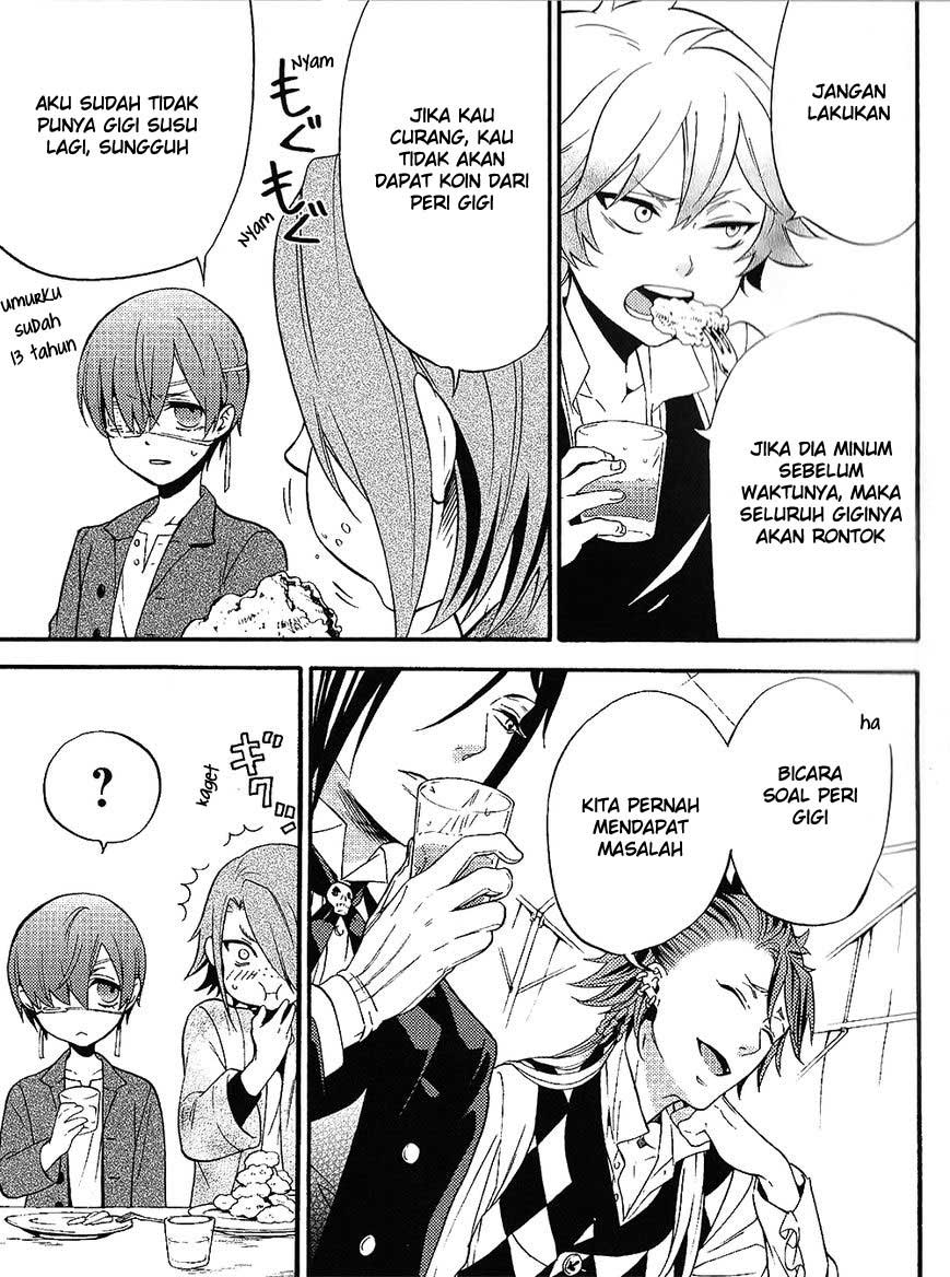 Kuroshitsuji Chap 97.5 - Next Chap 98.5