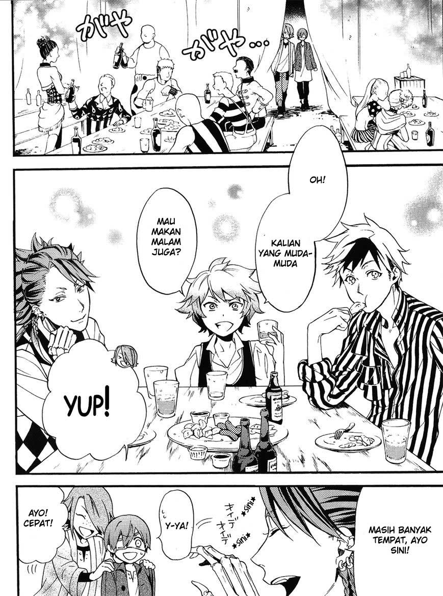 Kuroshitsuji Chap 97.5 - Next Chap 98.5