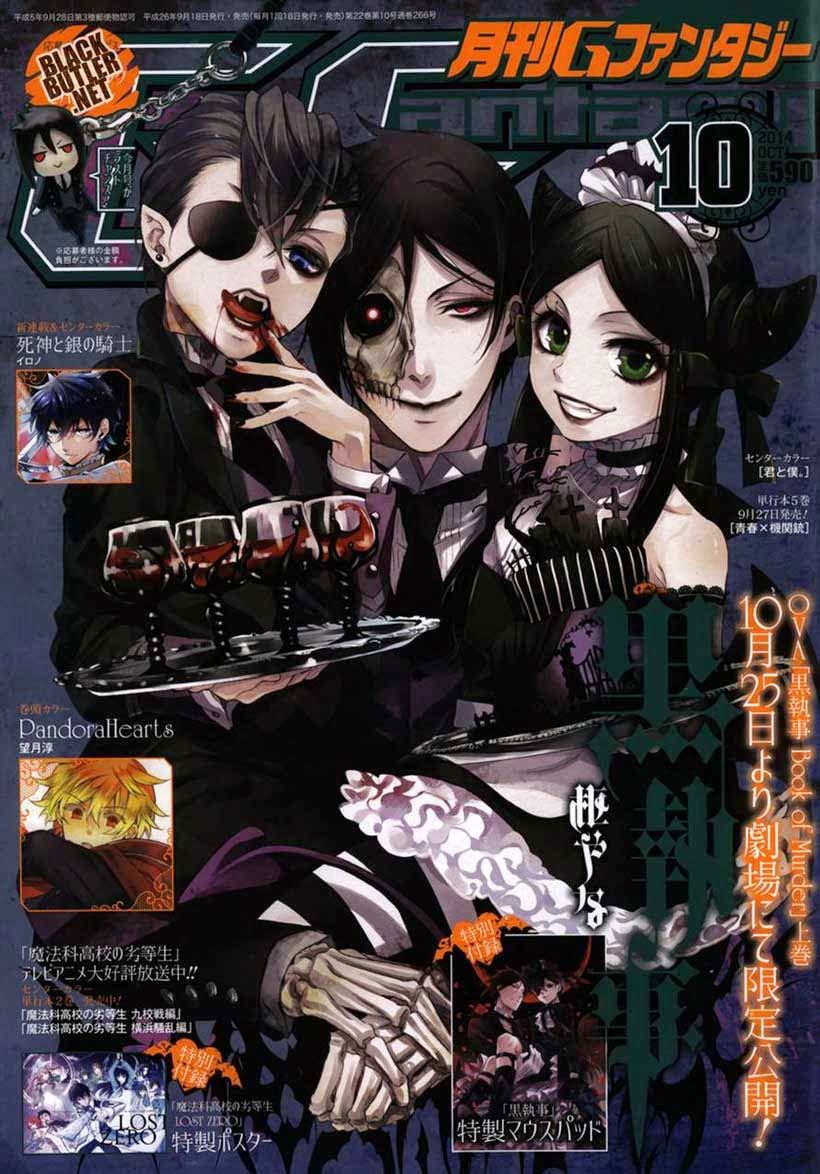 Kuroshitsuji Chap 97 - Next Chap 98