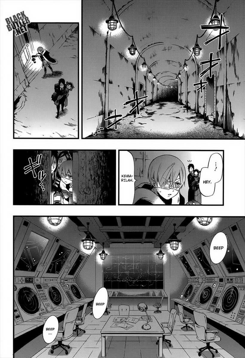 Kuroshitsuji Chap 97 - Next Chap 98