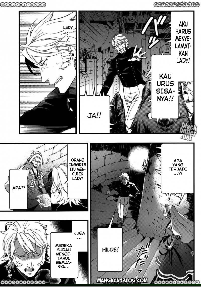 Kuroshitsuji Chap 98 - Next Chap 99