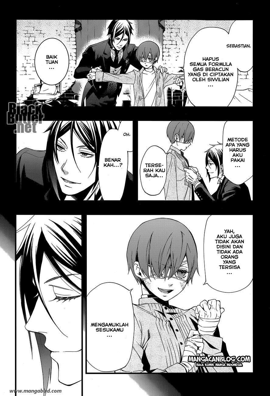 Kuroshitsuji Chap 99 - Next Chap 100